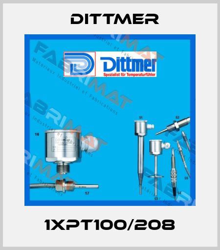 1XPT100/208 Dittmer