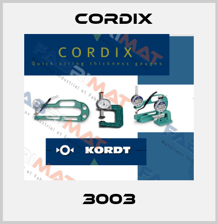 3003 CORDIX