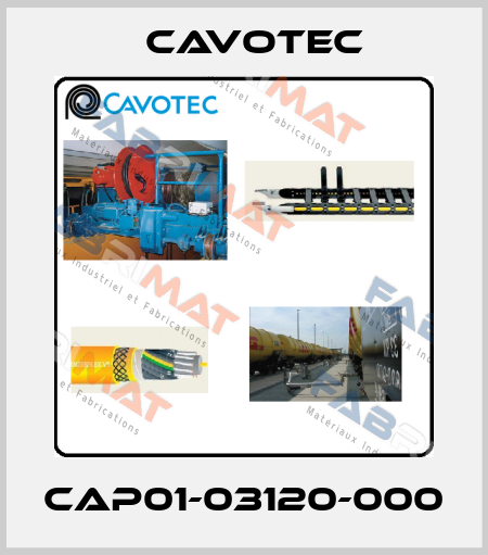 CAP01-03120-000 Cavotec