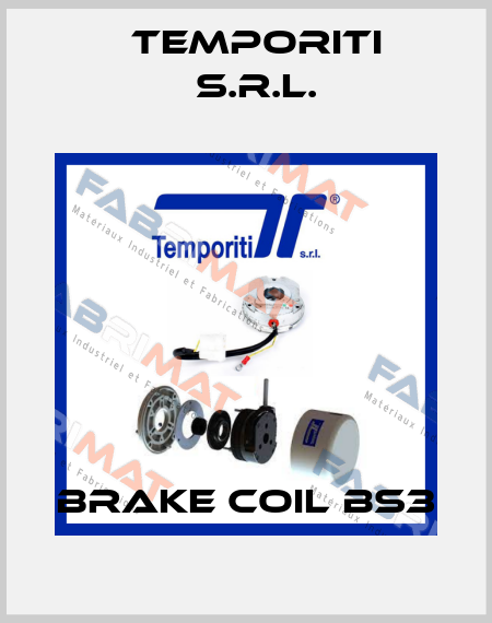 brake coil BS3 Temporiti s.r.l.