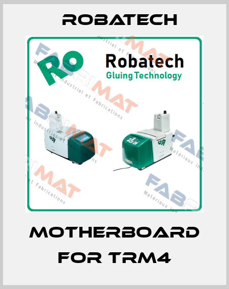 motherboard for TRM4 Robatech