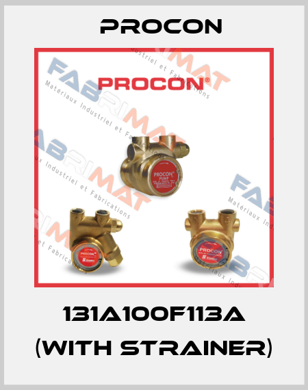131A100F113A (with strainer) Procon