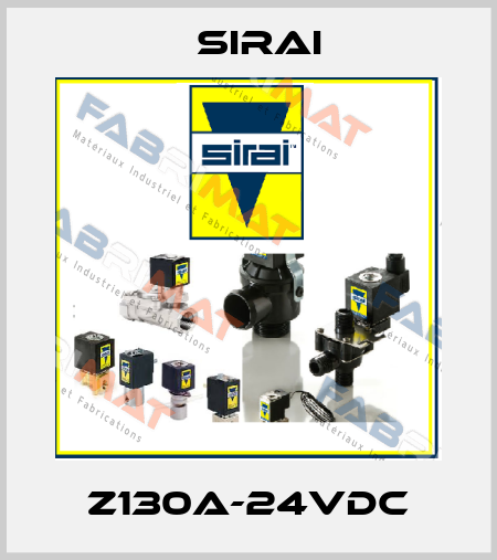 Z130A-24VDC Sirai