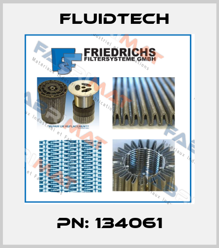PN: 134061 Fluidtech