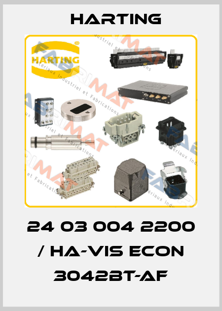 24 03 004 2200 / Ha-VIS eCon 3042BT-AF Harting