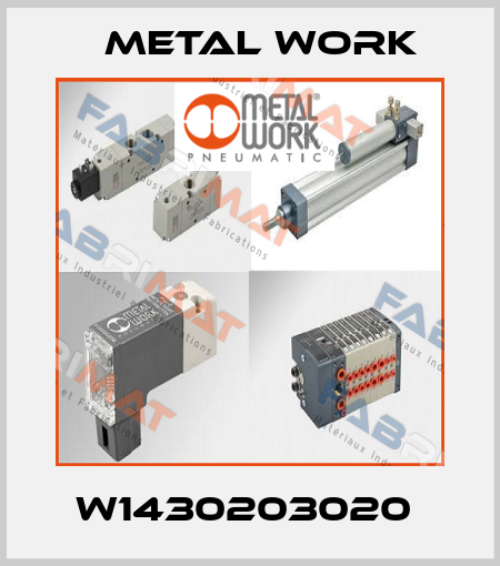 W1430203020  Metal Work