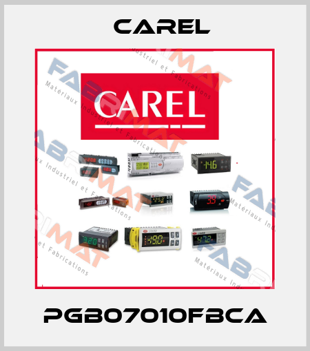 PGB07010FBCA Carel