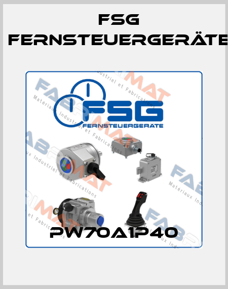 PW70A1P40 FSG Fernsteuergeräte