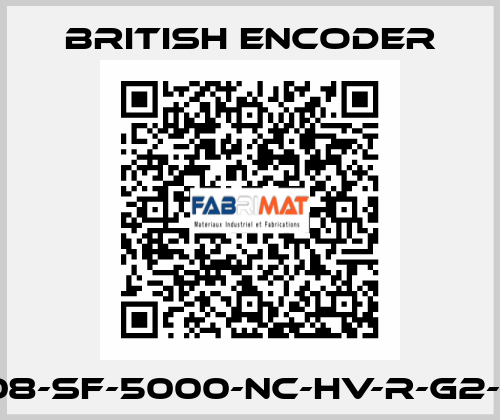 260/3-08-SF-5000-NC-HV-R-G2-HT-IP50 British Encoder