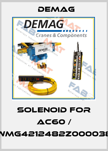 solenoid for AC60 / WMG4212482Z000038 Demag