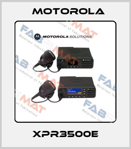 XPR3500e Motorola