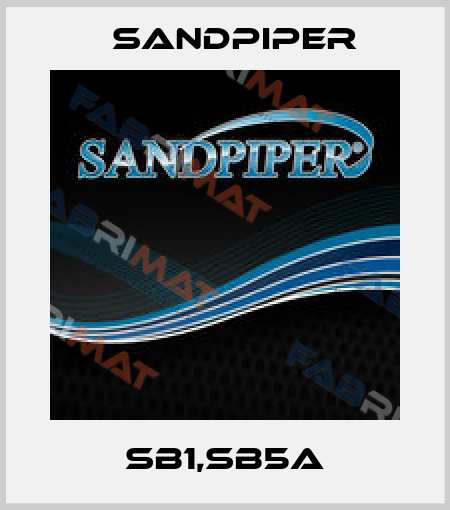 SB1,SB5A Sandpiper
