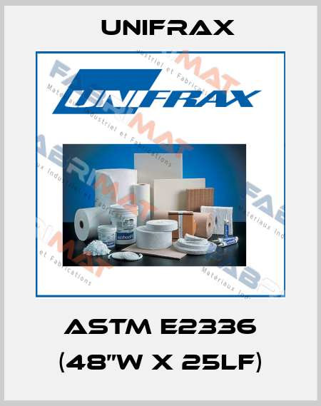 ASTM E2336 (48”w x 25LF) Unifrax