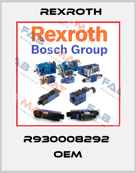 R930008292  OEM Rexroth