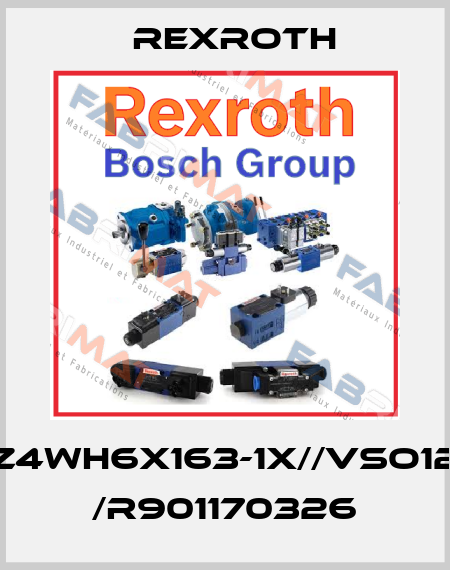 Z4WH6X163-1X//VSO12 /R901170326 Rexroth