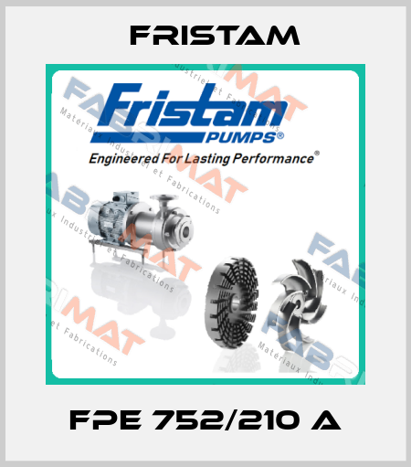 FPE 752/210 A Fristam