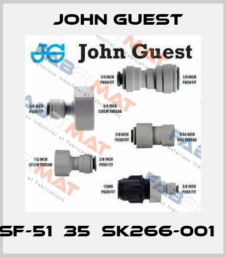 P　NSF-51　35　SK266-001　3/8” John Guest