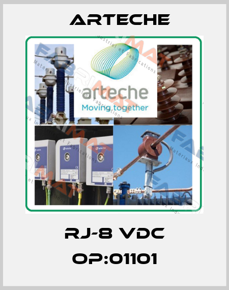 RJ-8 VDC OP:01101 Arteche