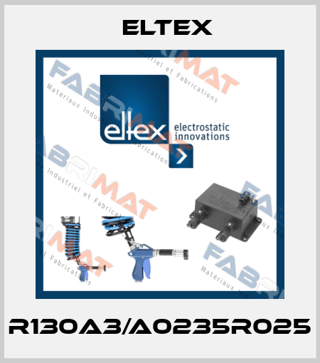 R130A3/A0235R025 Eltex