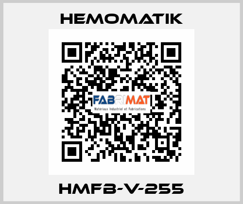 HMFB-V-255 Hemomatik
