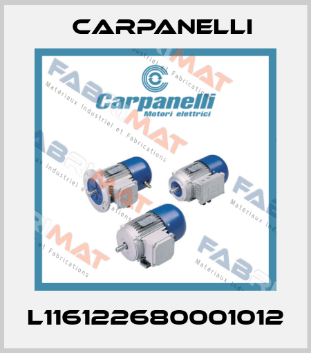 L116122680001012 Carpanelli