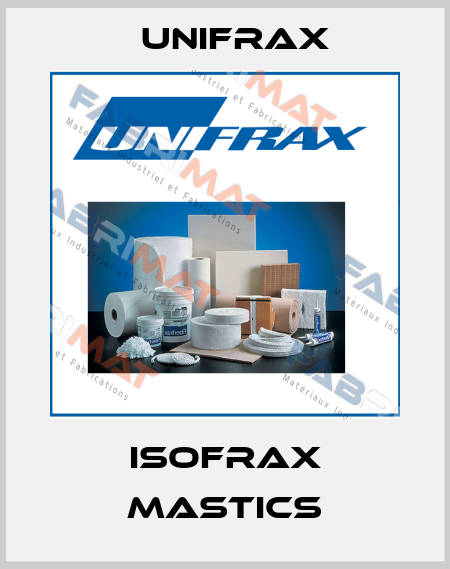 Isofrax Mastics Unifrax