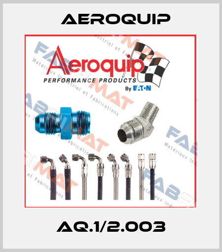 AQ.1/2.003 Aeroquip