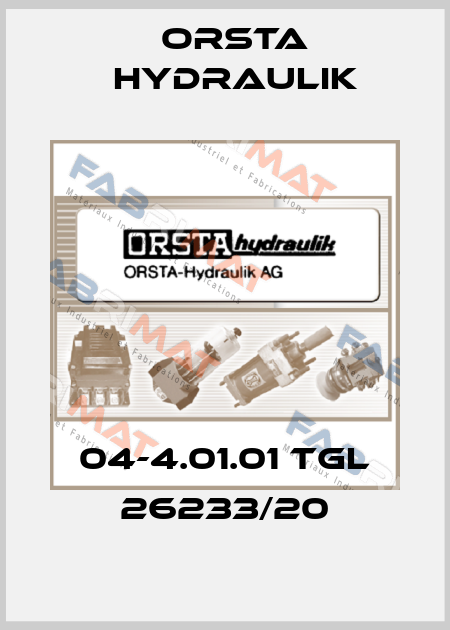 04-4.01.01 TGL 26233/20 Orsta Hydraulik