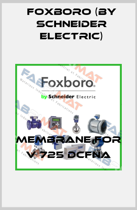 membrane for V 725 DCFNA Foxboro (by Schneider Electric)