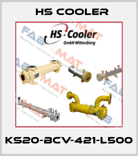 KS20-BCV-421-L500 HS Cooler