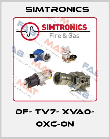 DF- TV7- XVA0- 0XC-0N Simtronics