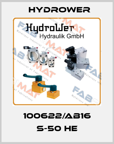 100622/AB16 S-50 HE HYDROWER