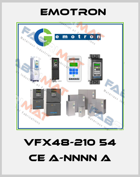 VFX48-210 54 CE A-NNNN A Emotron