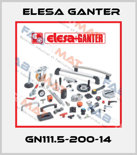 GN111.5-200-14 Elesa Ganter