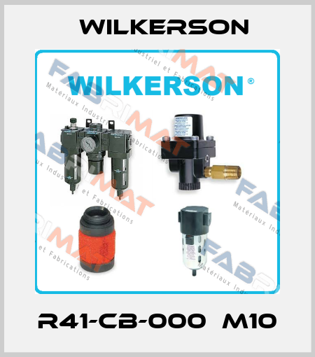 R41-CB-000  M10 Wilkerson