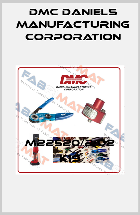M22520/2-02 K1S Dmc Daniels Manufacturing Corporation