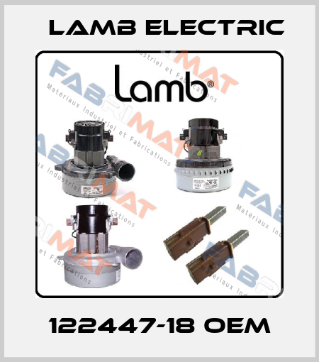 122447-18 oem Lamb Electric