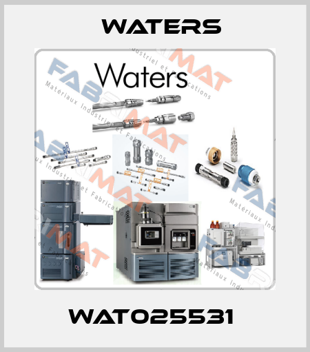 WAT025531  Waters