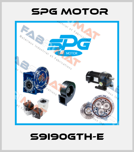 S9I90GTH-E Spg Motor