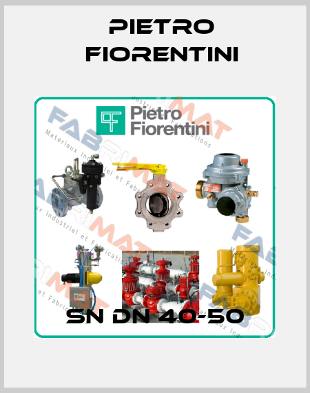 SN DN 40-50 Pietro Fiorentini