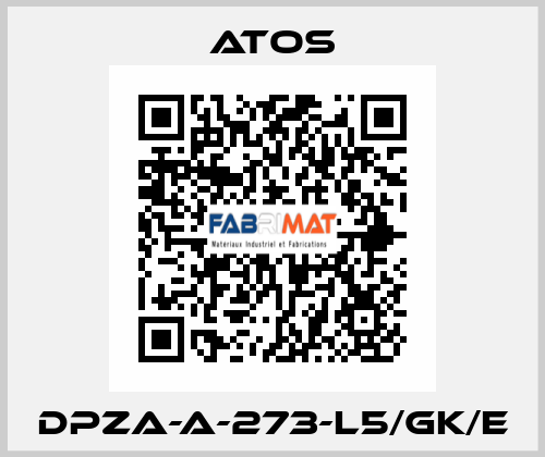 DPZA-A-273-L5/GK/E Atos
