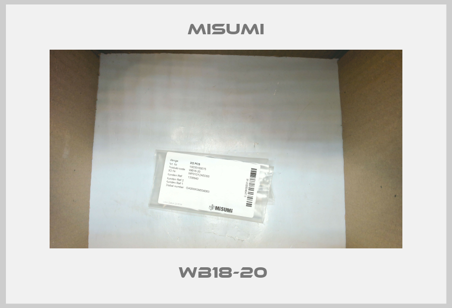 WB18-20  Misumi