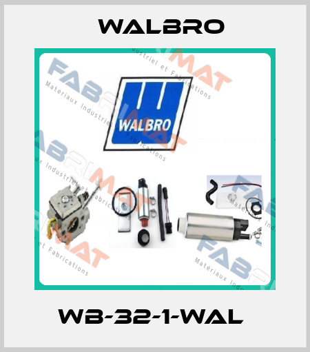 WB-32-1-WAL  Walbro