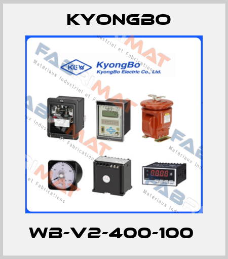 WB-V2-400-100  Kyongbo