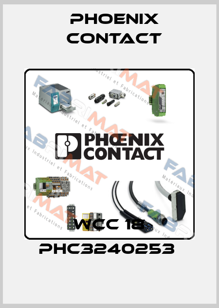 WCC 18 PHC3240253  Phoenix Contact