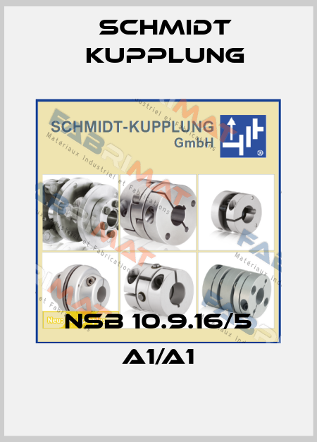 NSB 10.9.16/5 A1/A1 Schmidt Kupplung