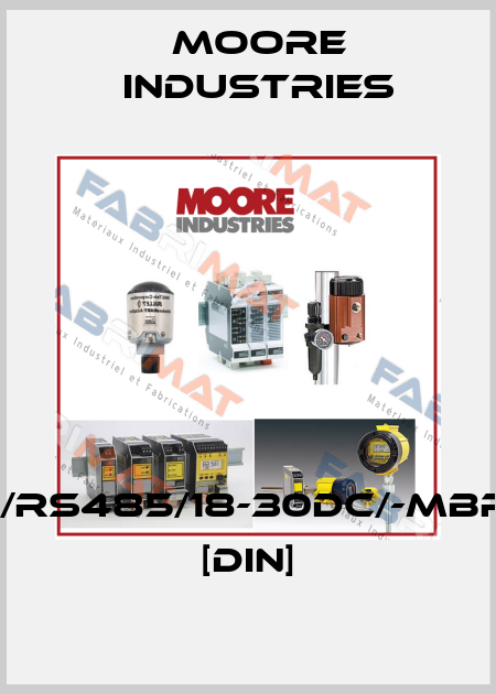 IMM/U/RS485/18-30DC/-MBR-VB,D [DIN] Moore Industries