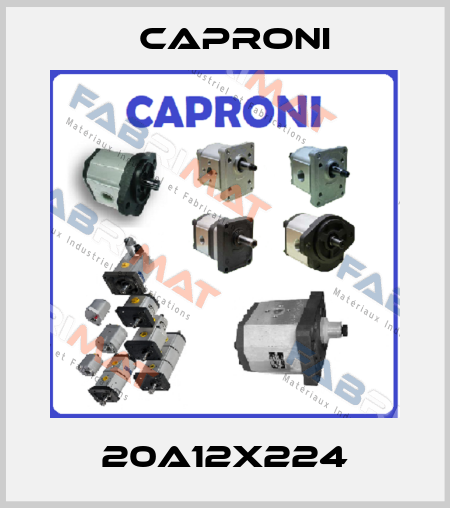 20A12X224 Caproni