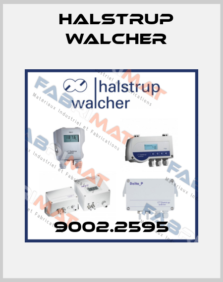 9002.2595 Halstrup Walcher