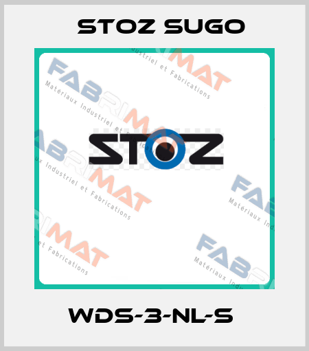 WDS-3-NL-S  Stoz Sugo
